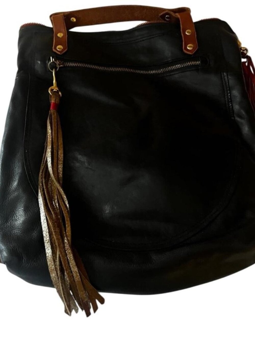 Elke Boulder Handmade Leather Backpack